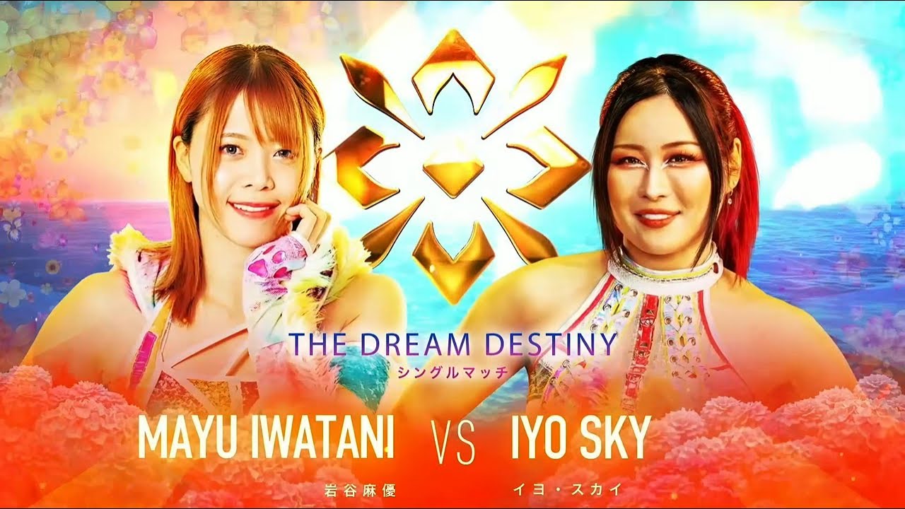 Iyo Sky vs Mayu Iwatani Marigold Grand Destiny 2025 Highlights