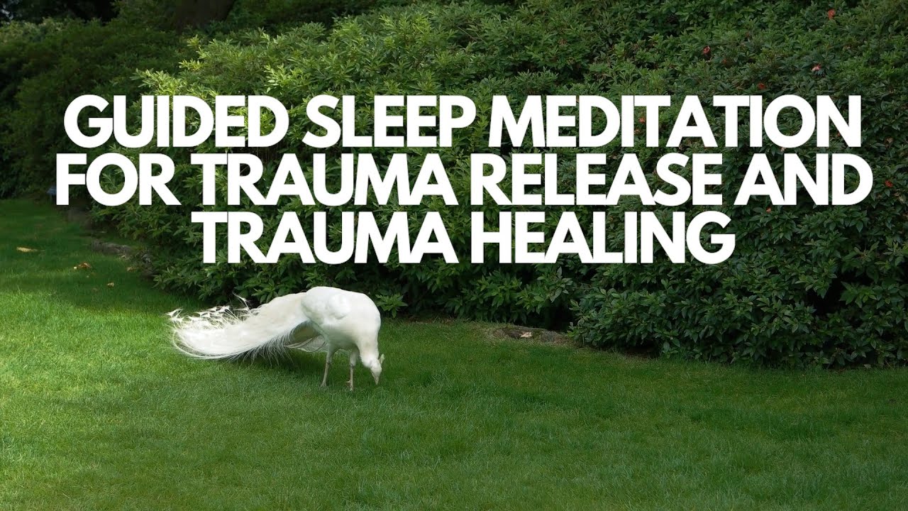 Guided sleep meditation for trauma release and trauma healing Healing calming relaxing stress relief