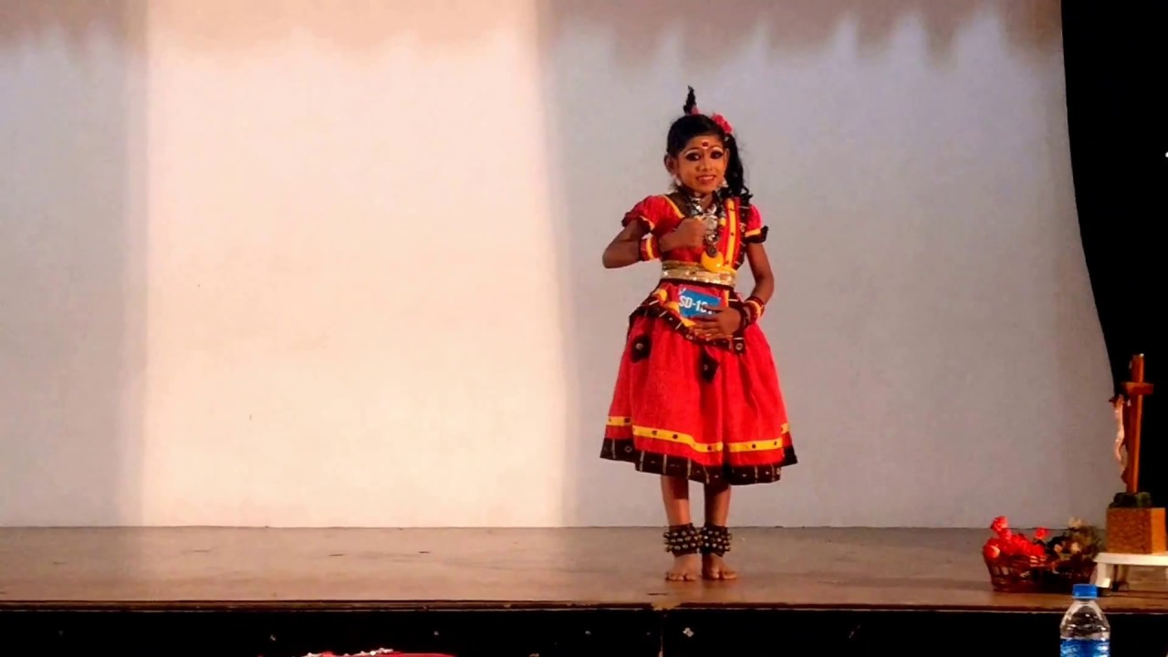 Bible Kalotsavam 2017 - Solo Dance - Benita Rose Fabin