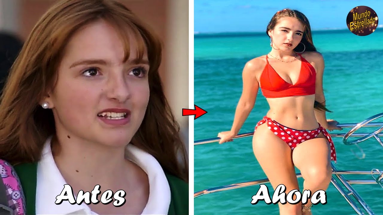 Asi lucen los Actores Juveniles de la ROSA DE GUADALUPE en 2022 - Antes y Despues