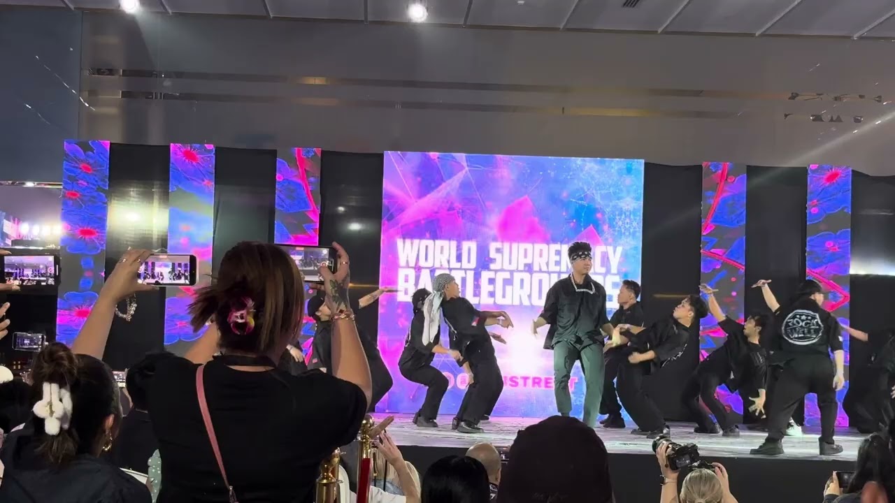 RockwellPH with DJ Loonyo at WSB 2025 Dubai 🇦🇪