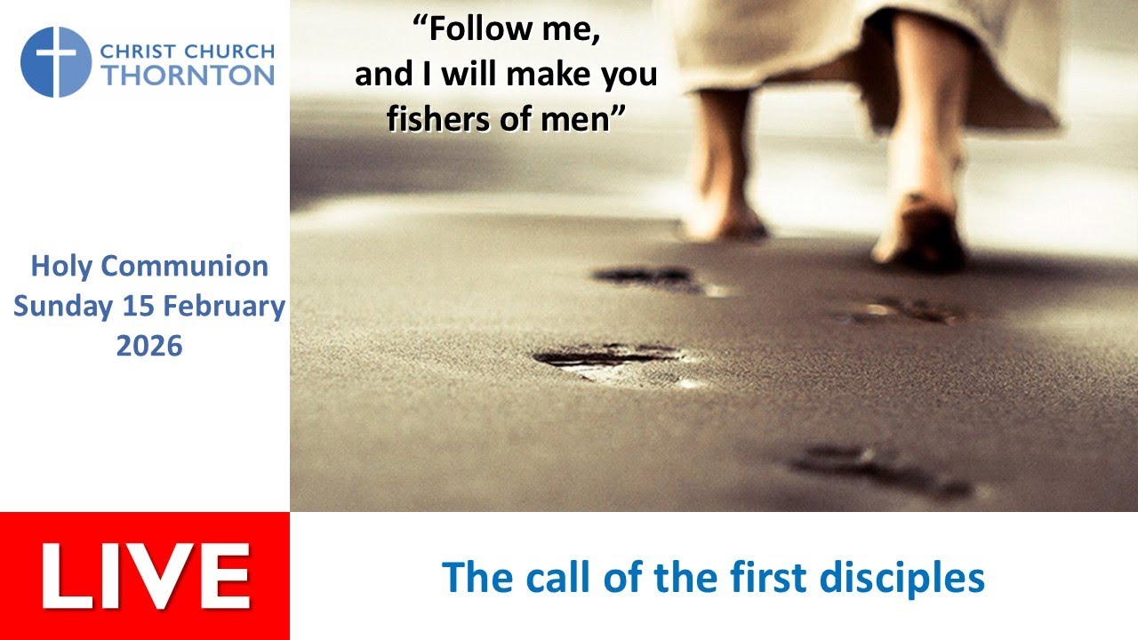 Sunday  8 February 2026 - Holy Communion