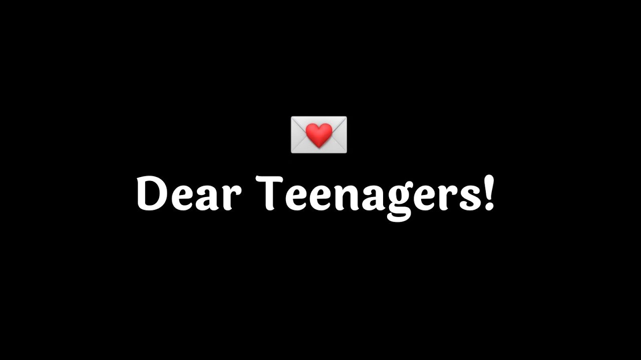 A Message For Every Teenager! ❤️ |  Best advice for teenagers | Inspirational poetry |  @KK SB