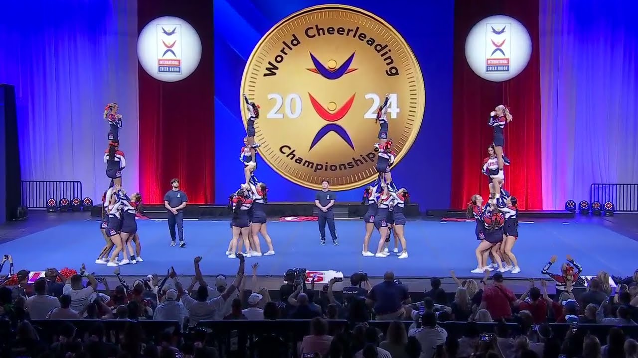 2024 ICU USA Cheer All Girl Premier Finals