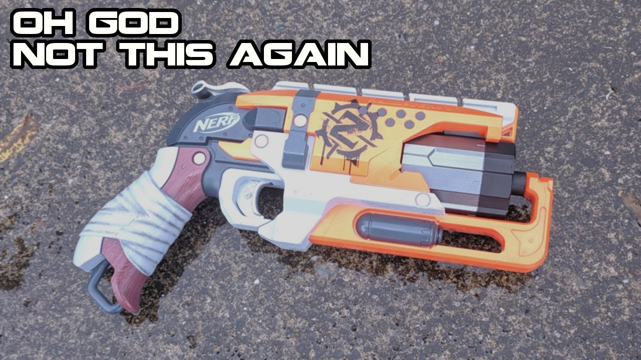 Upgrading a Hammershot. Again. Can we break 100 FPS? | Walcom S7