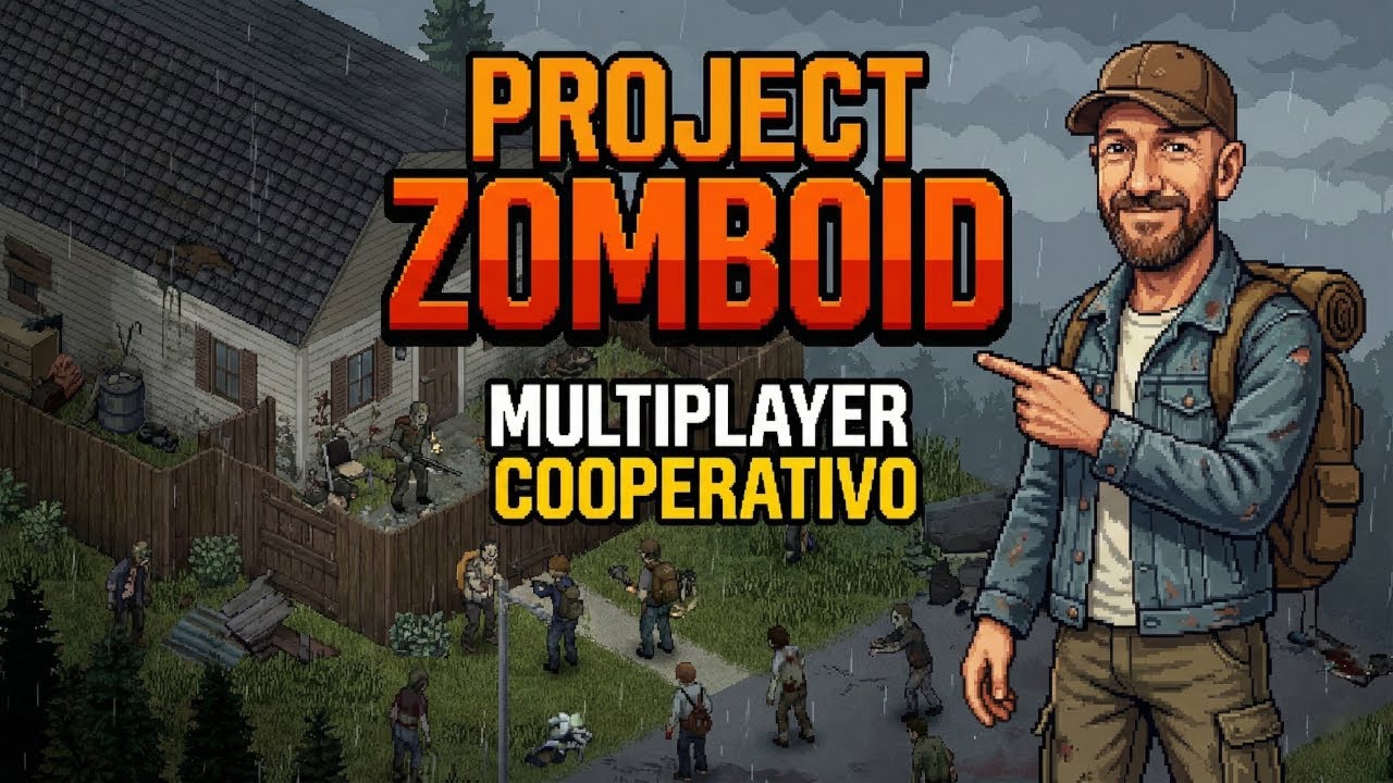 🟢 Shop y novedades!, sumáte al SERVIDOR MULTIPLAYER Project Zomboid Build 42.13.1 #projectzomboid
