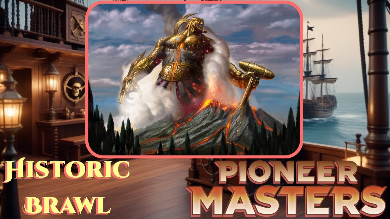 Forging A Victory With Goblins - Purphoros, God of the Forge Historic Brawl
