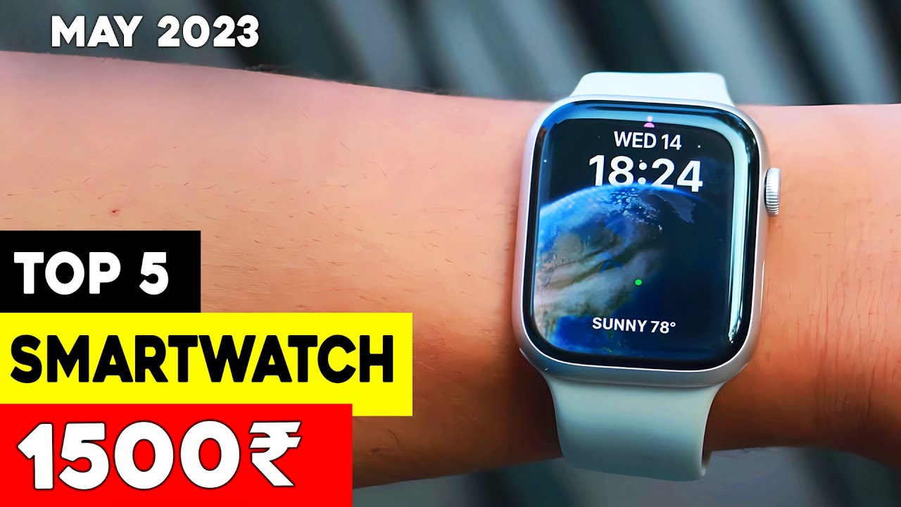 Top 5 Best Smartwatch Under ₹1500 (2023) ⚡ Best Calling Smartwatch Under 1500 ⚡ Metal, Spo2 & HR
