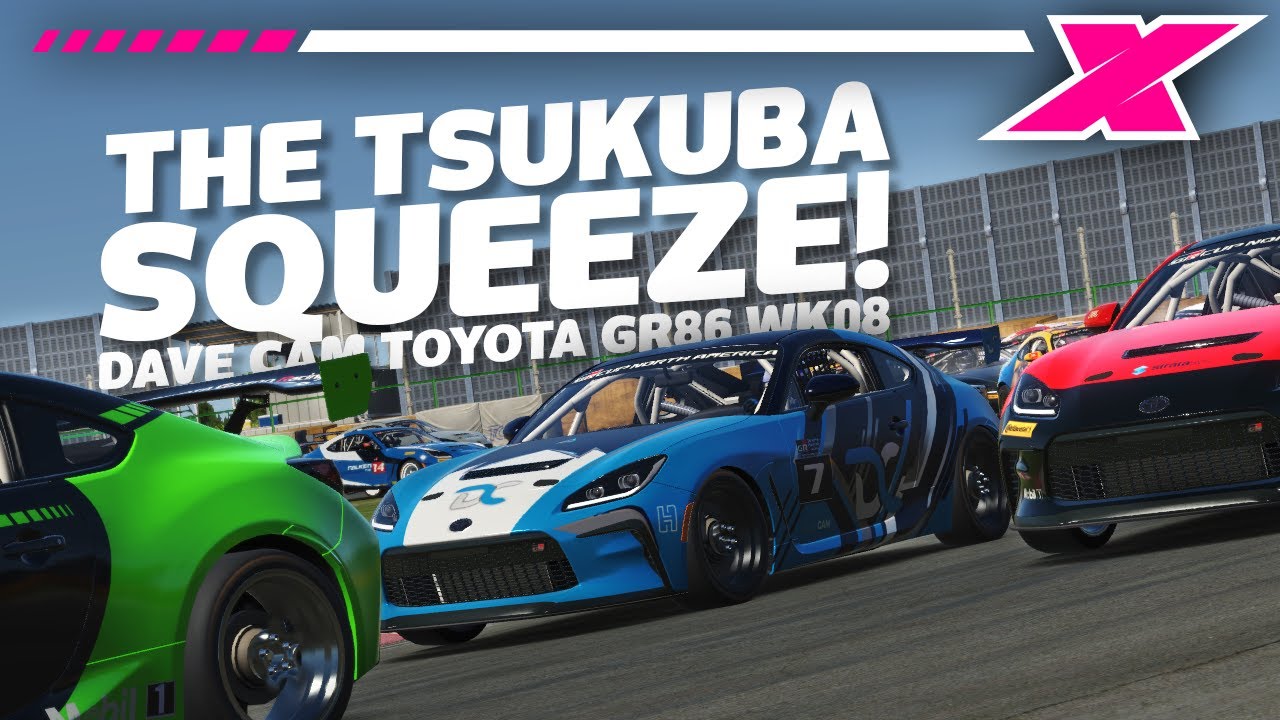 Don't Slip Up | @davecamyt GR86 Series | Week 8: Tsukuba