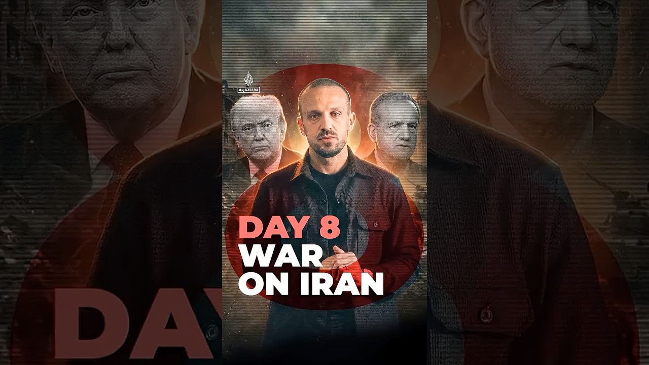War on Iran: latest developments on day eight