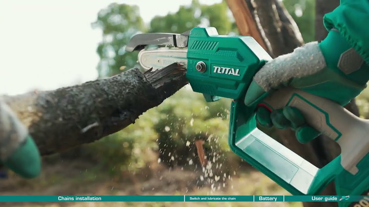 ИТТ България ЕООД - Акумулаторен верижен трион TOTAL TGSLI20581