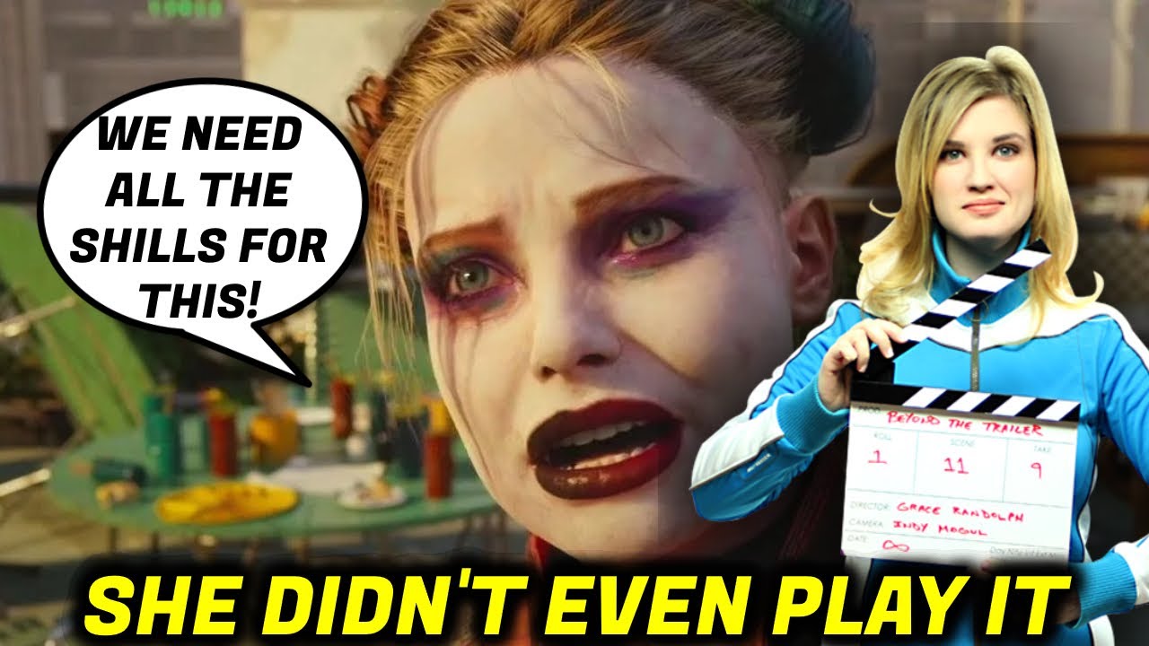 Grace Randolph SHILLS HARD For Suicide Squad Kill The Justice League! She Didn't Even Play It!