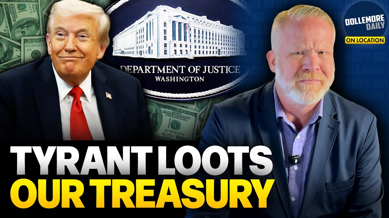 DONALD TRUMP&rsquo;S DOJ SHAKEDOWN &ndash; He&rsquo;s Paying Himself A Quarter Billion Taxpayer Dollars!