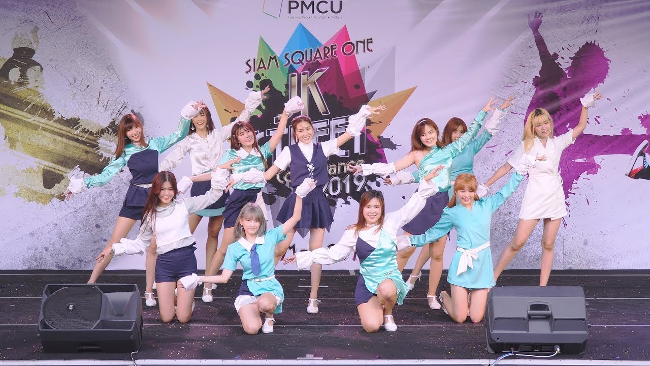 190504 ONZE cover IZ*ONE - La Vie en Rose + Violeta @ Siam Square One JK Street Cover Dance 2019