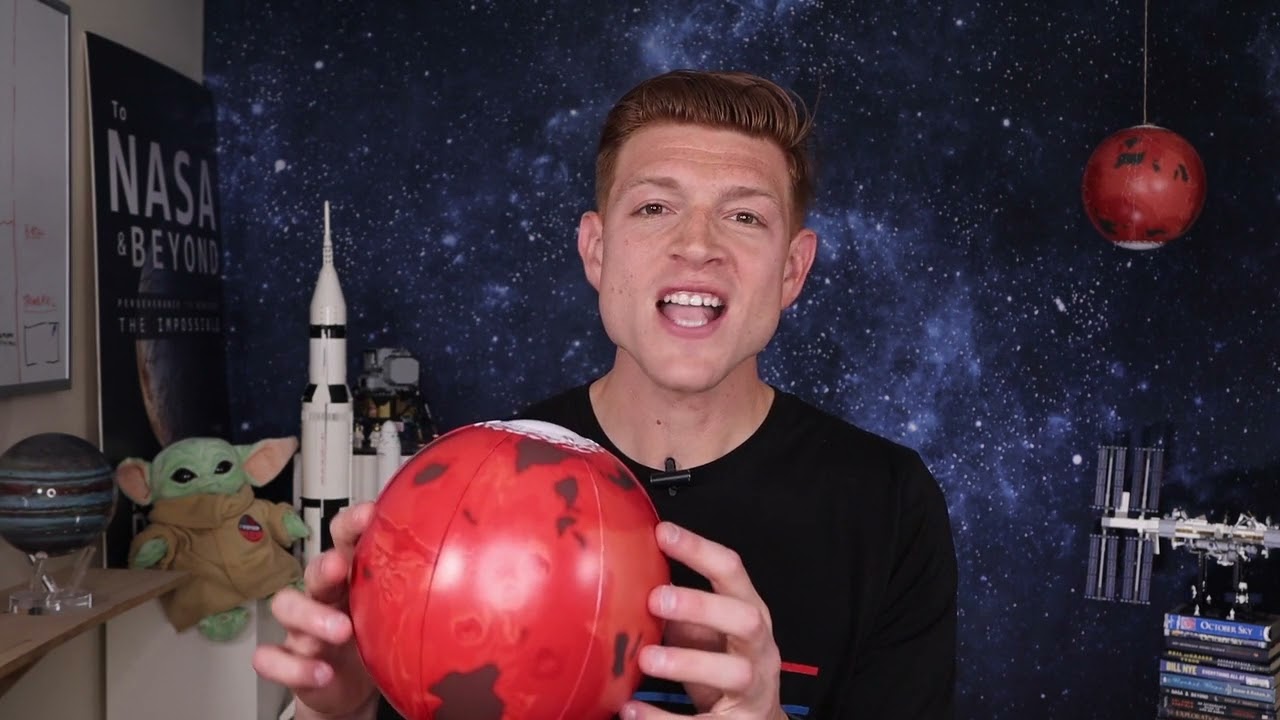 Kevin J. DeBruin Answers:  What is the Temperature on Mars?
