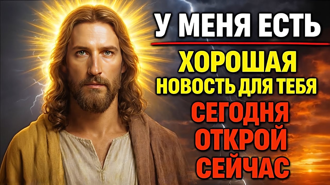 🛑 БОГ ГОВОРИТ: ПРОЧИТАЙ ЭТО, ПОКА НЕ СТАЛО СЛИШКОМ ПОЗДНО… | ПОСЛАНИЕ БОГА ДЛЯ ТЕБЯ СЕГОДНЯ ✨