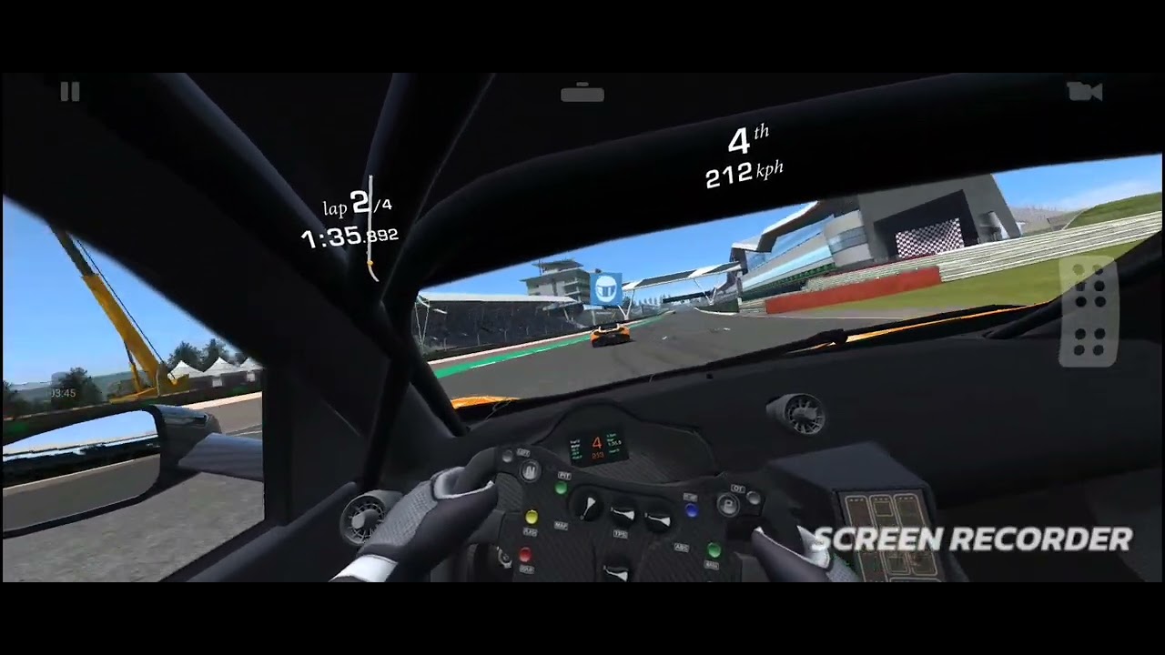 McLaren 650S GT3 - Silverstone GP Circuit - Real Racing 3 
