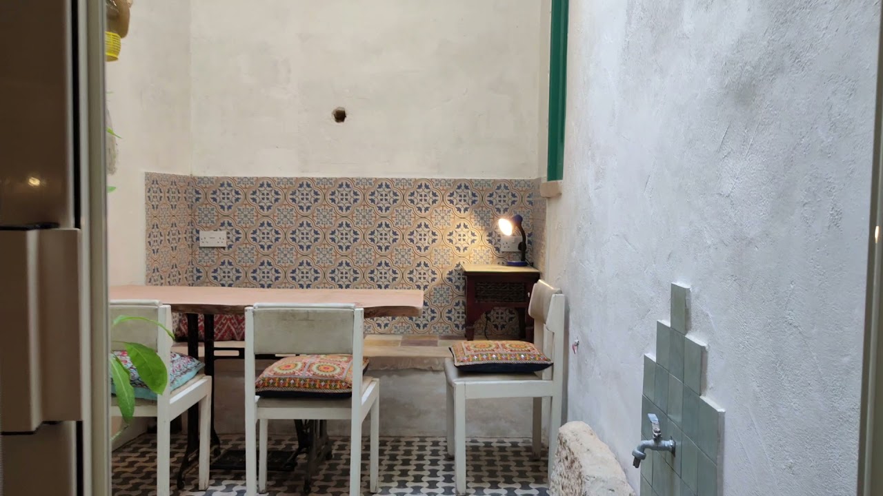 A traditional Maltese house of character