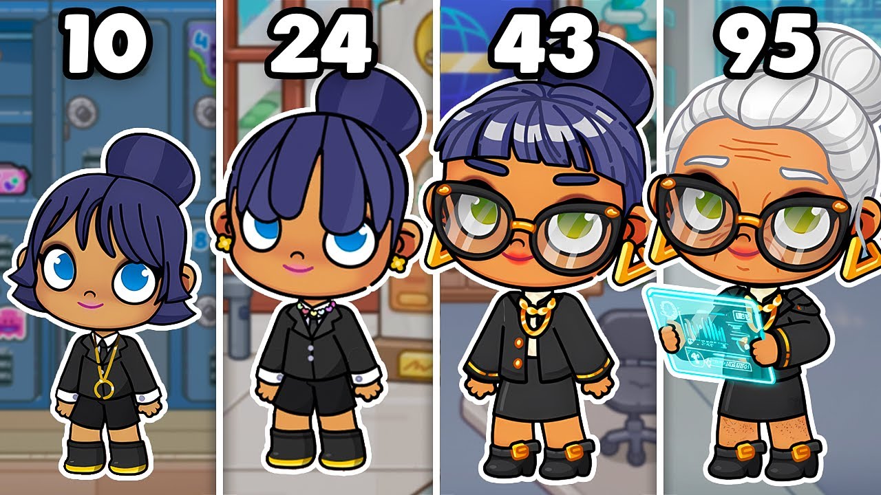 EVOLUTION OF CHARACTERS IN AVATAR WORLD pt.2