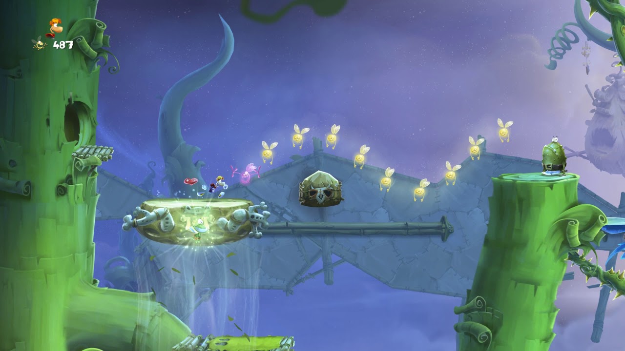 Rayman Legends 100% - The Winds of Strange