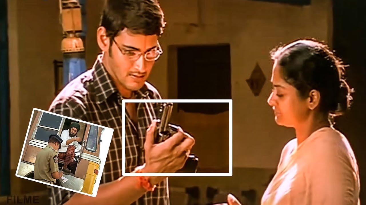 Mahesh Babu Telugu Ultimate Blockbuster Movie Scene | Telugu Movie Scene | @Filmetelugu