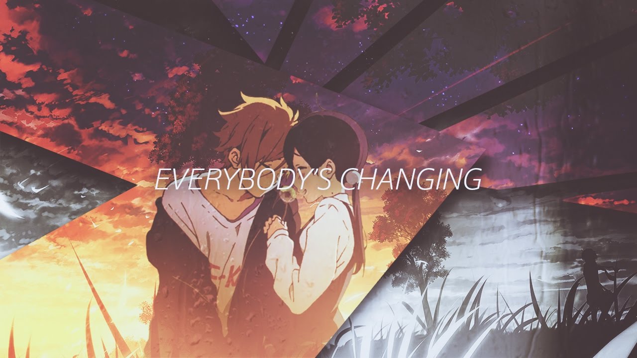 Everybody's Changing - Tamako Love Story AMV