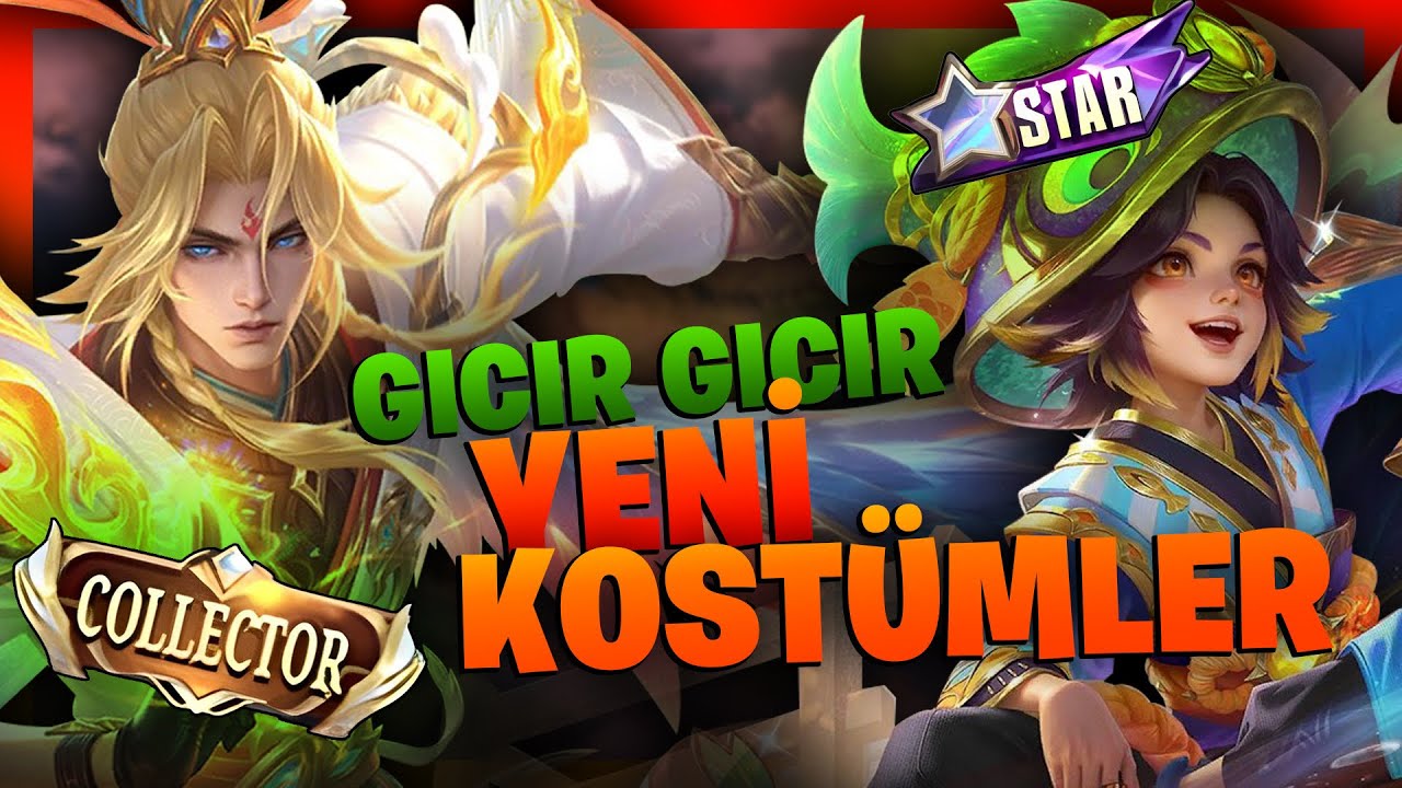 XAVIER COLLECTOR KOST&Uuml;M HARLEY YILDIZ &Uuml;YELİK KOST&Uuml;M - Mobile Legends