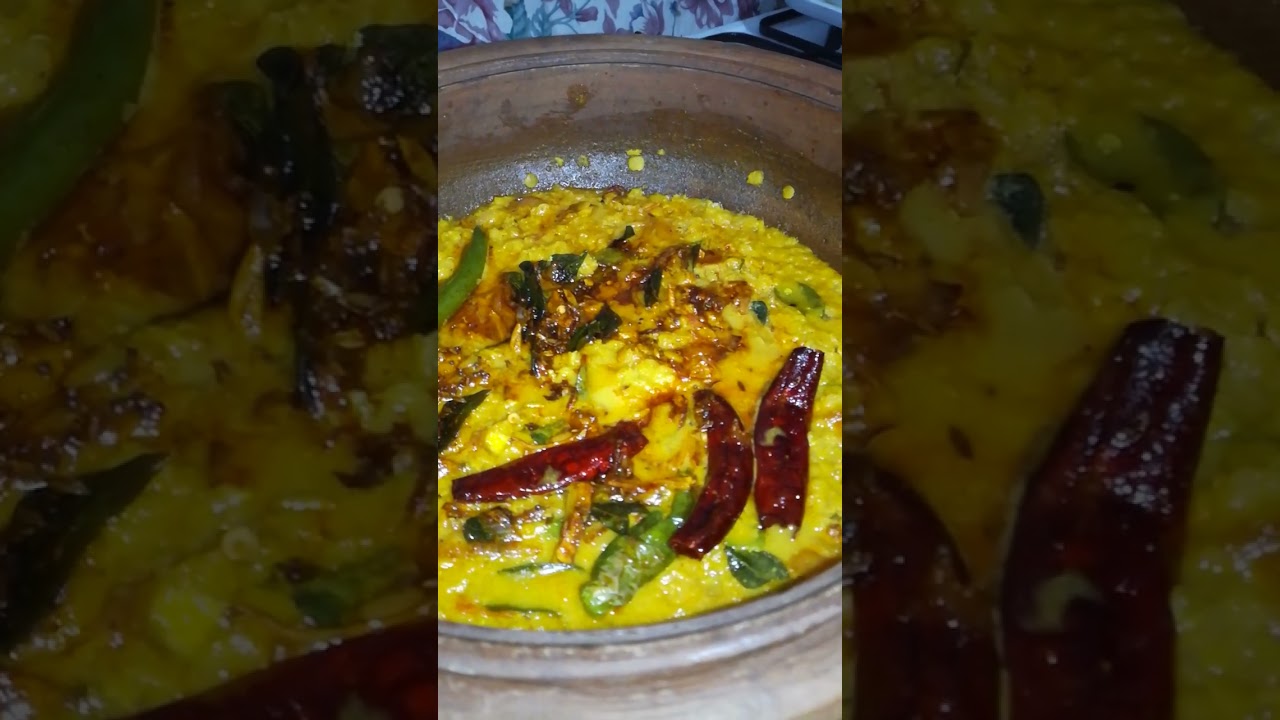 පරිප්පු කරියක් මෙහෙම හදලා බැලුවොත් හැමදාම කනවා හදලා බලන්නකෝ මේ රසට ඔයා පුදුම වෙයි