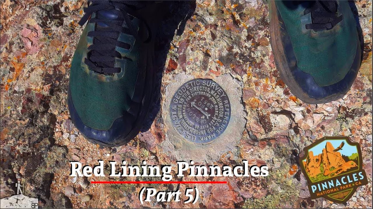 Summit! Pinnacles National Park: North Chalone Peak Trail