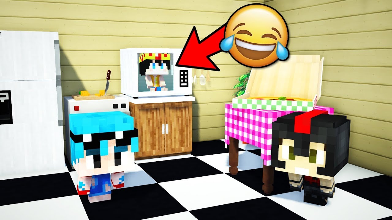 ¡ME ESCONDO DENTRO DE UN MICROONDAS! 😂🍳 ¿ME ENCONTRARÁN? | MINECRAFT EL ESCONDITE