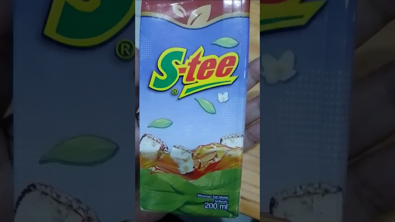 s-tee minuman teh melati