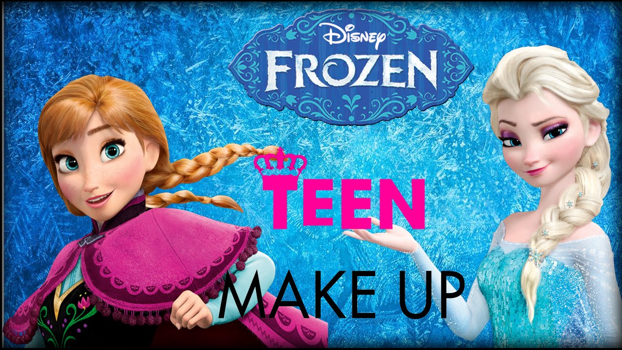 Princess Elsa - Elsa's Teen Girl Makeover (New Disney Games)