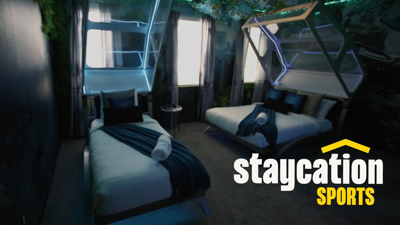 Step into Palm Palace: A Themed Dream Family Getaway | Staycation Sports | The Destination Channel