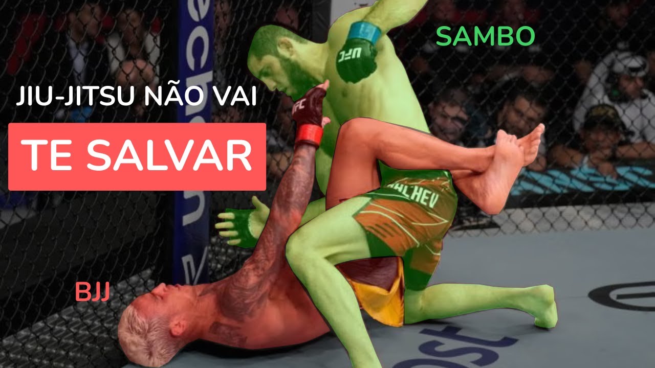 O Jiu-Jitsu não funciona mais no MMA (Conheça o novo sistema da luta de chão)