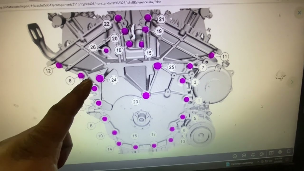 508.- **PART 2** 2012 FORD EXPLORER 3.5 WATER PUMP REPLACEMENT DIY
