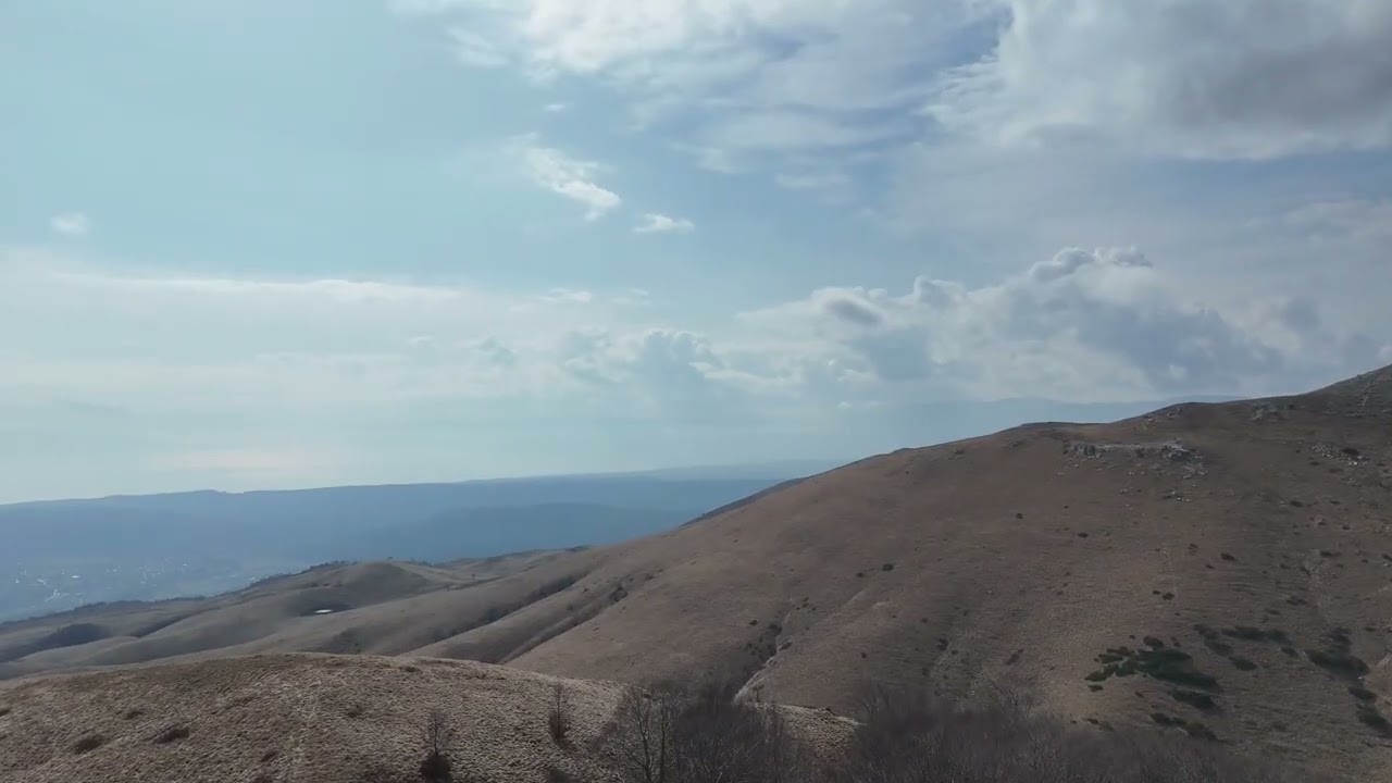 travnati brežuljci