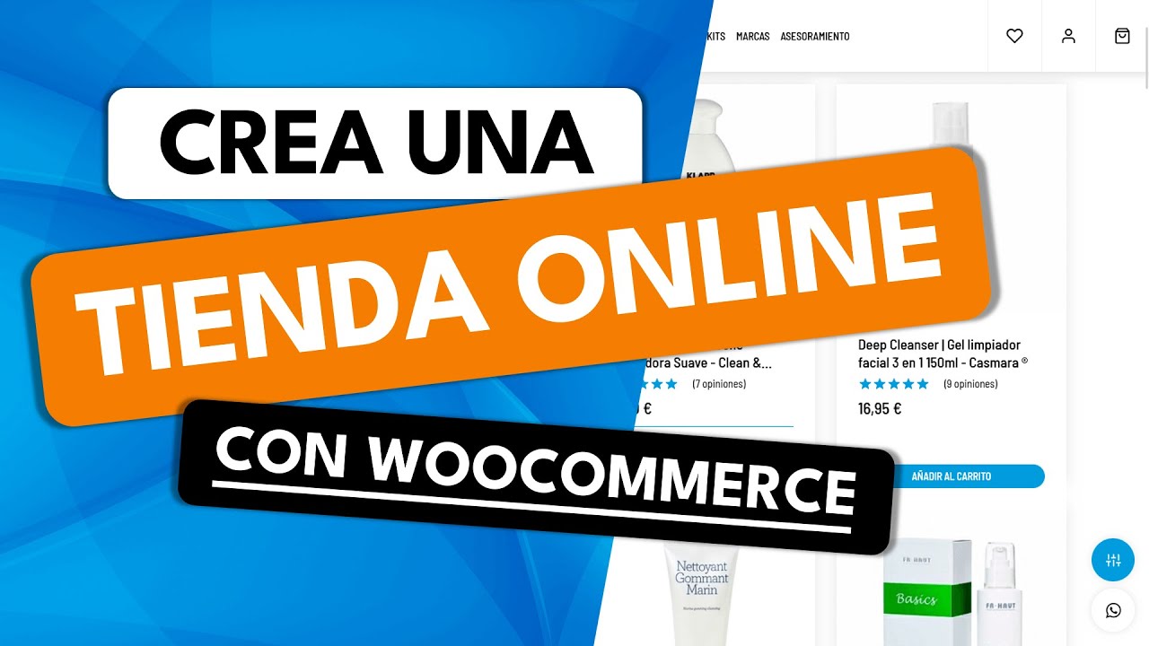 Cómo crear una Tienda Online en WordPress y WooCommerce ✅ Desde cero 🔥Tutorial