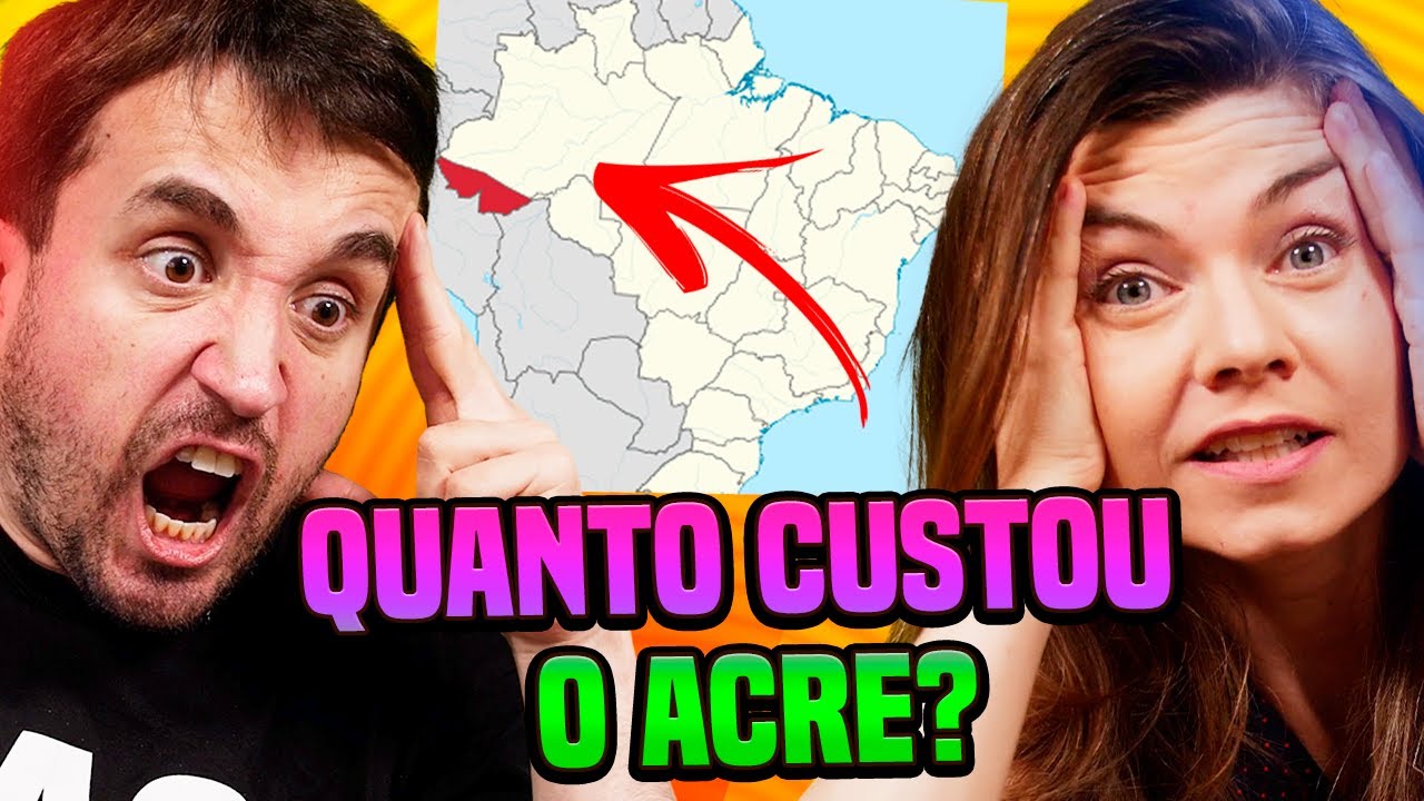 QUANTO CUSTOU O ACRE?! - Quem Sabe Menos #10