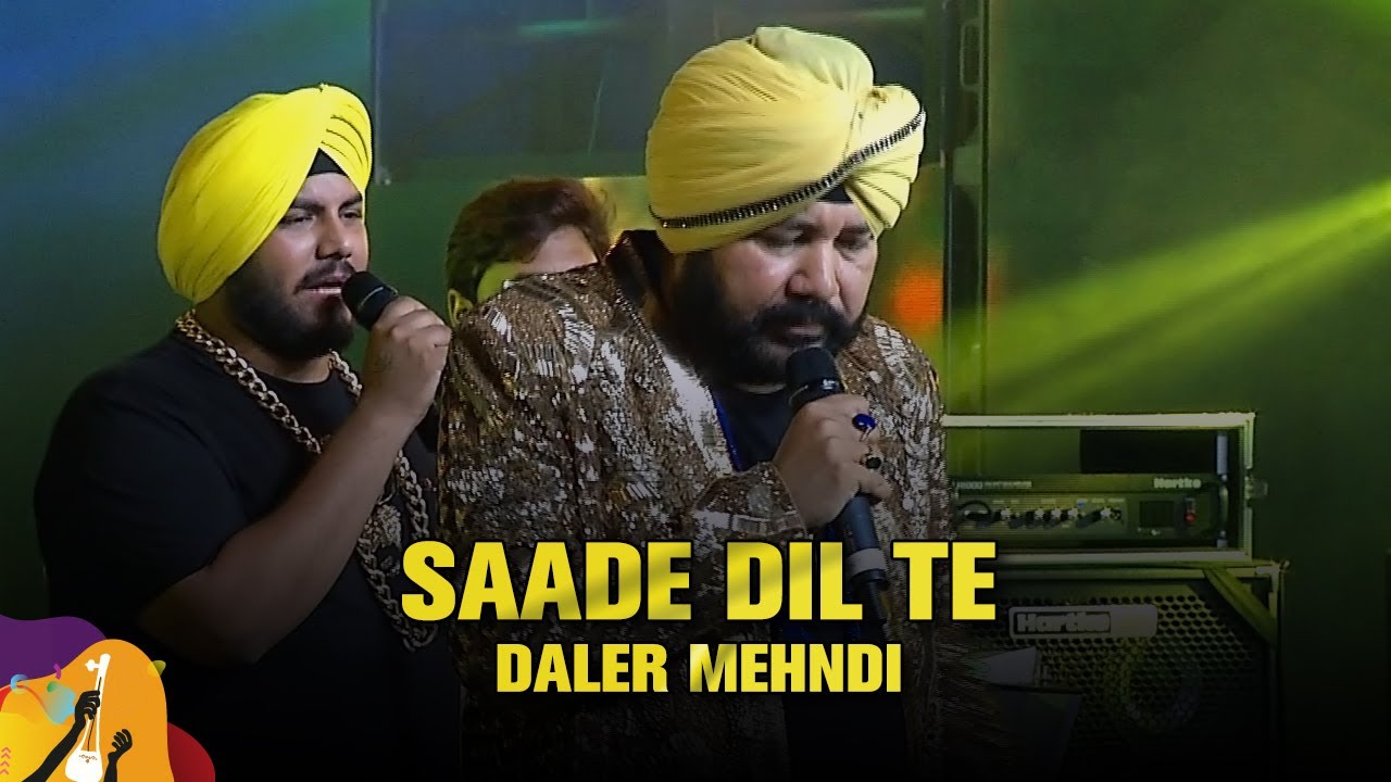 Saade Dil Te | Daler Mehndi | Dhaka International FolkFest 2019