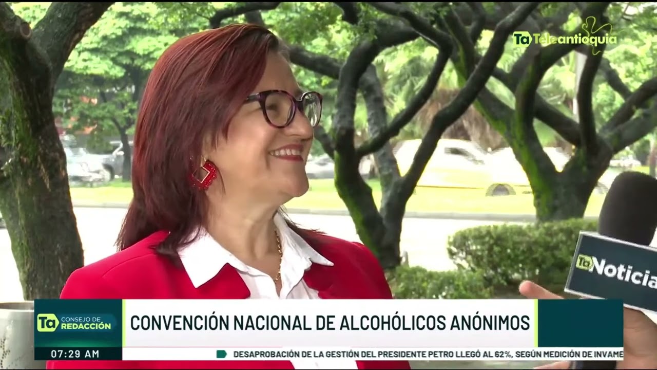 XII Convenci&oacute;n de AA Colombia en 