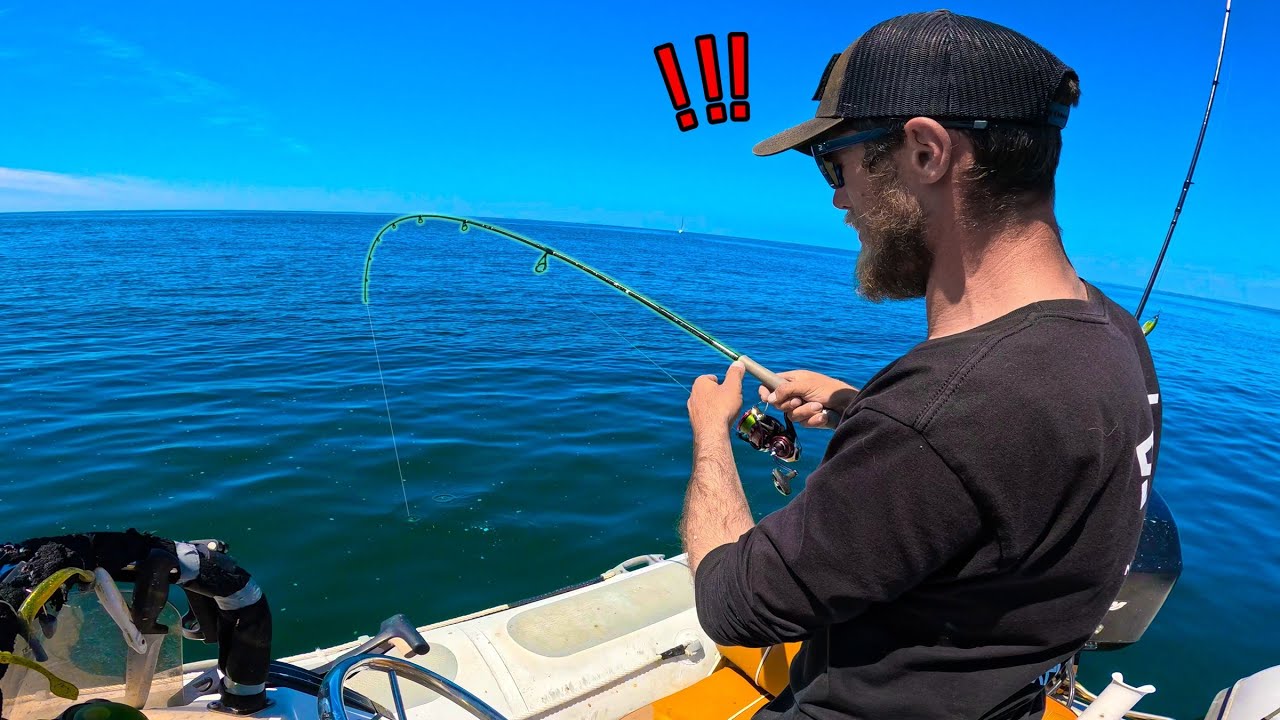 Cet abonn&eacute; me montre une nouvelle technique de p&ecirc;che et elle est REDOUTABLE !!!