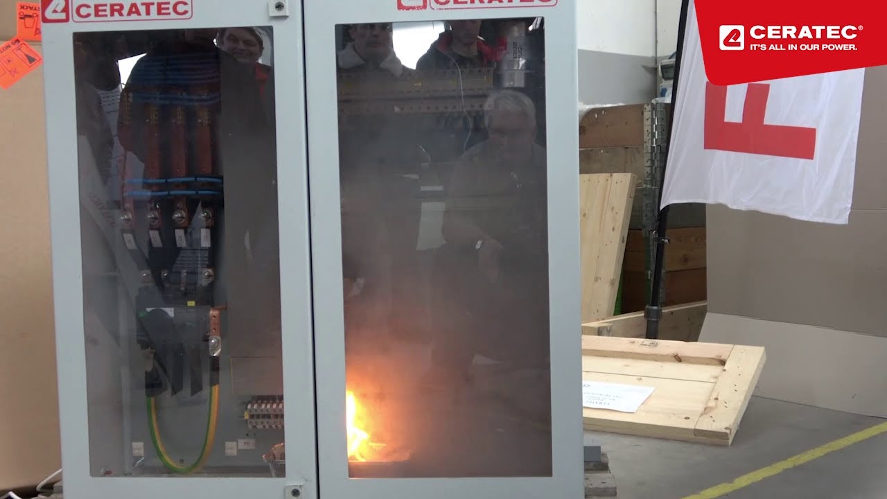 FirePro Aerosol Blussing System - Demonstration