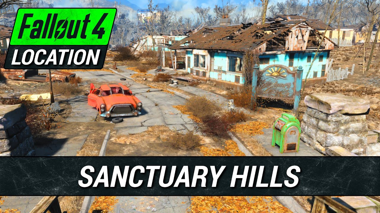 Sanctuary Hills – What You Missed | Fallout 4: Secrets, Lore & Loot