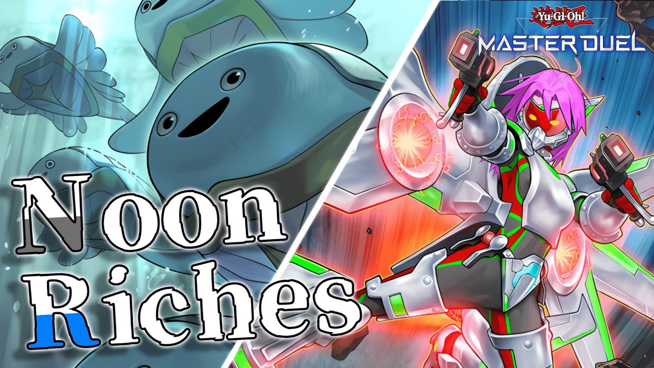 【NR対戦】「ゴーティス」VS「メタルフォーゼ」2026/02/11 NoonRiches 決勝リプレイ【遊戯王マスターデュエル】
