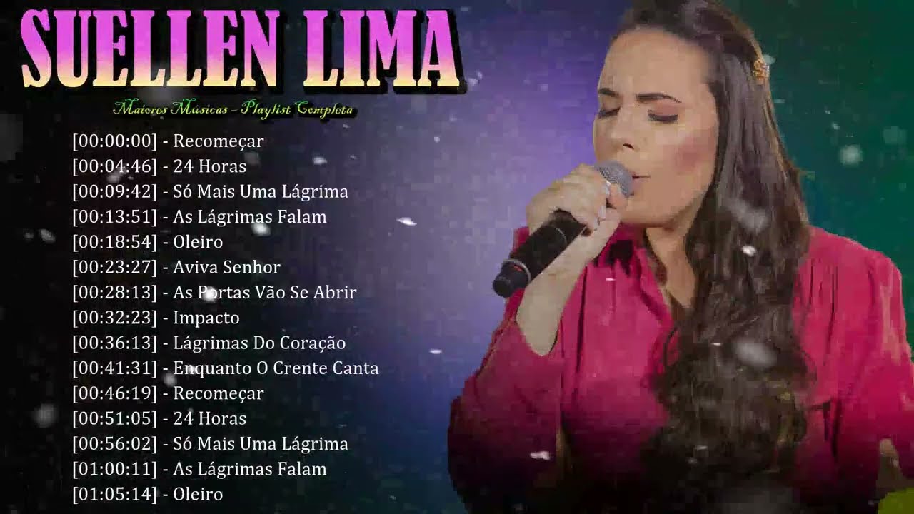 🌿🎧 Suellen Lima - Hinos emocionantes celebrando a graça de Cristo na adoração ✝️🌟