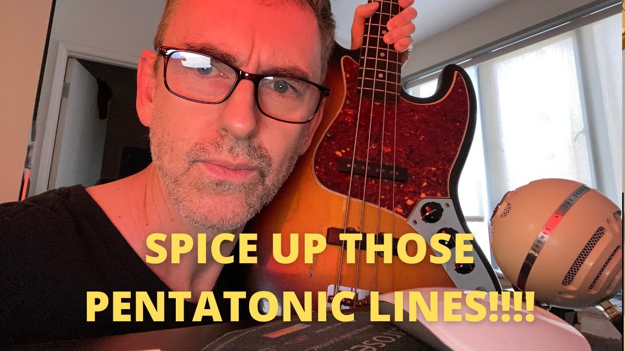 Spice Up Those Pentatonic Lines!!