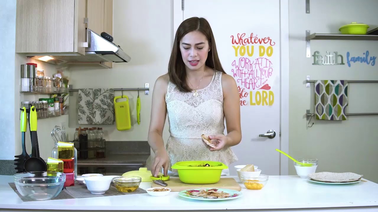 CHICKEN MANGO SALAD - 2 ways feat. Avon Kitchen Magik