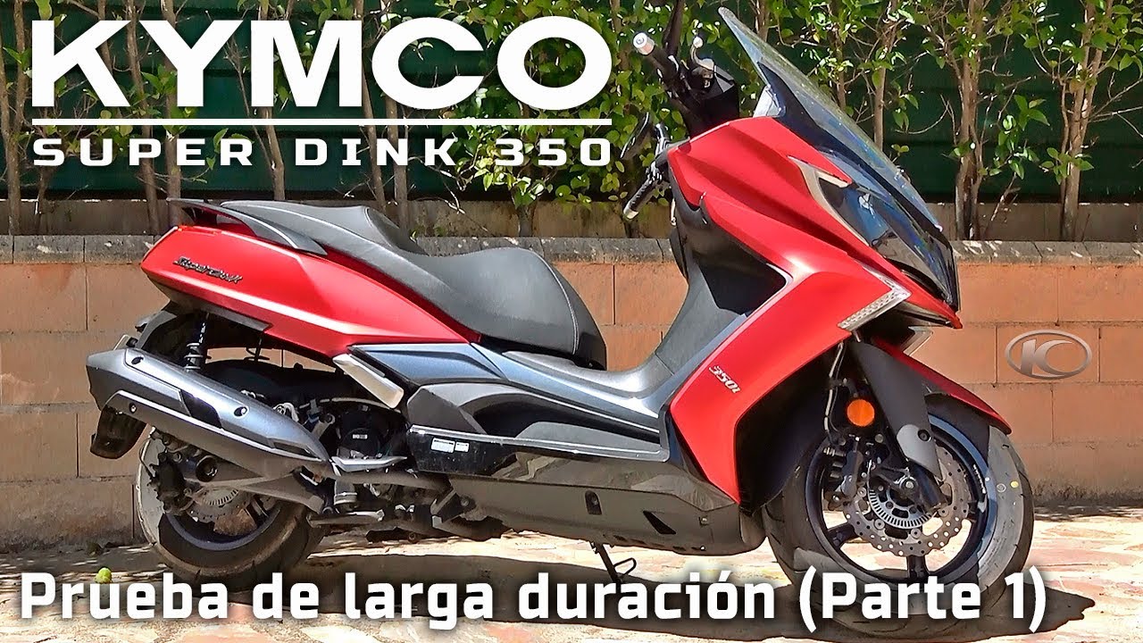 Kymco Super Dink 350 | Características y detalles - Prueba larga duración