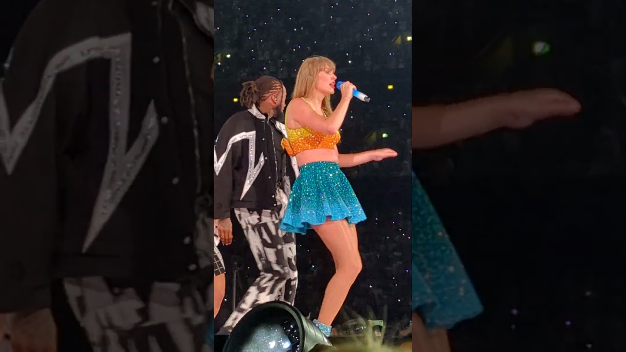 Taylor Swift - Style - Stockholm Friends Arena 17.05.2024 (4K)