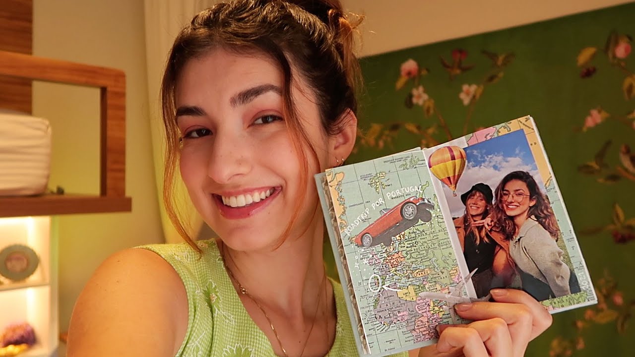 Tour pelo meu TRAVEL JOURNAL de Portugal
